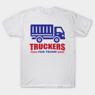 Truckers For Trump T-Shirt